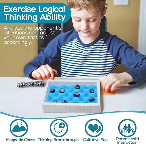 🔥 Magnetic™ Chess Game🎁