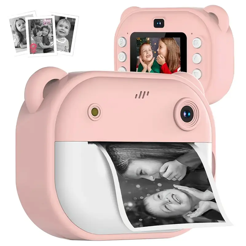 Instant Printing Cameras for Kids（You can switch game modes）