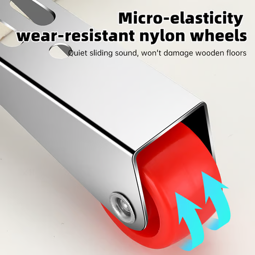 🚪 Door Long Bracket Swivel Castors Wheels ⚙️