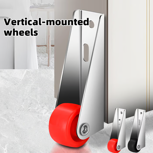 🚪 Door Long Bracket Swivel Castors Wheels ⚙️
