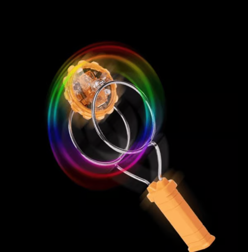 🔥 Creative LED Light Luminous Fidget Spinner Magnetic Gyro    Buy 1 Get 3 Free