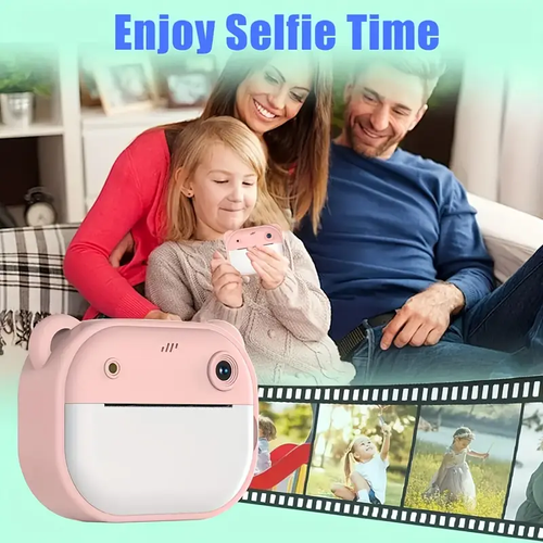 Instant Printing Cameras for Kids（You can switch game modes）