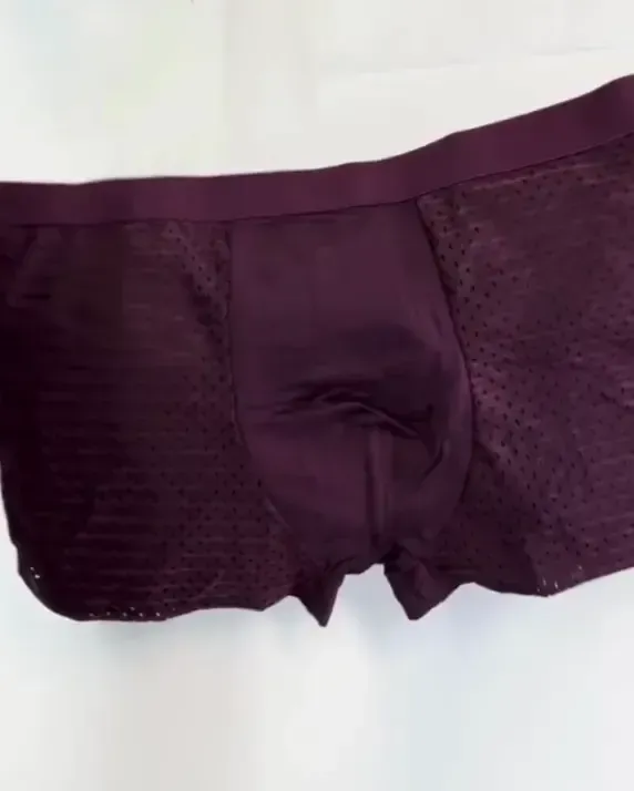 BAMBOO FIBRE BOXER SHORTS - FOR ALL-DAY COMFORT    One size, suitable for 100-150catties