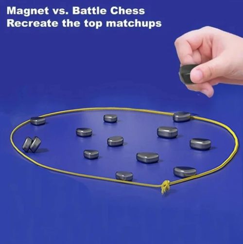 🔥 Magnetic™ Chess Game🎁