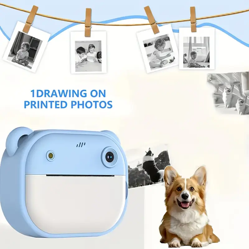 Instant Printing Cameras for Kids（You can switch game modes）