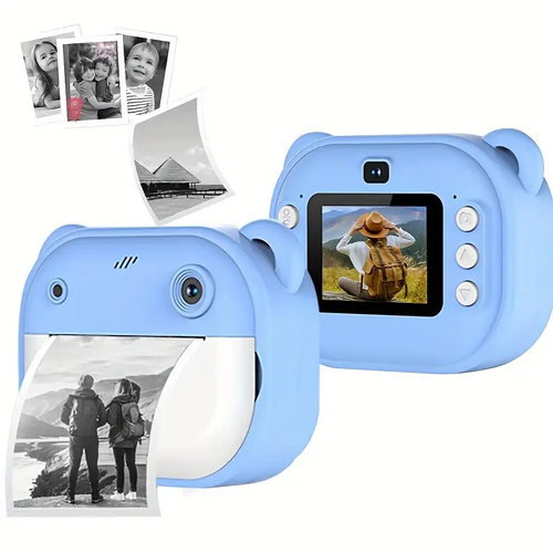 Instant Printing Cameras for Kids（You can switch game modes）