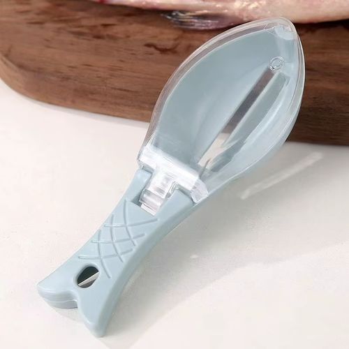 Fish Scale Remover Set: Fish Scale Planer, Scale Knife, Scale Scraper, Scale Remover Tool, Complete Fish Scale Brushes, Anti - Scale Scraper, Waterproof Fish Scale Remover Tool