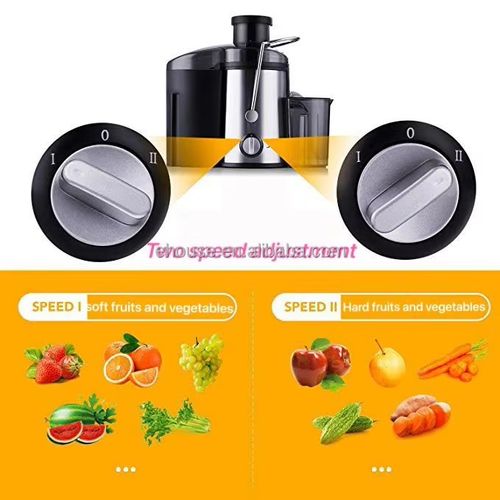 JUICER Household Juice Extractor with Pulp Separation, Fresh Fruit and Vegetable Juicer, No Filter Needed, Fully Automatic Orange Juice and Fruit Juicing Machine