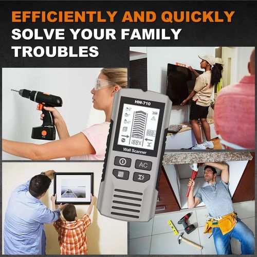 🔍 Six-in-one multifunctional metal detector