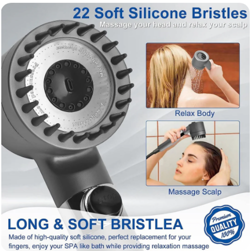 High Pressure Multi Flow Shower Head