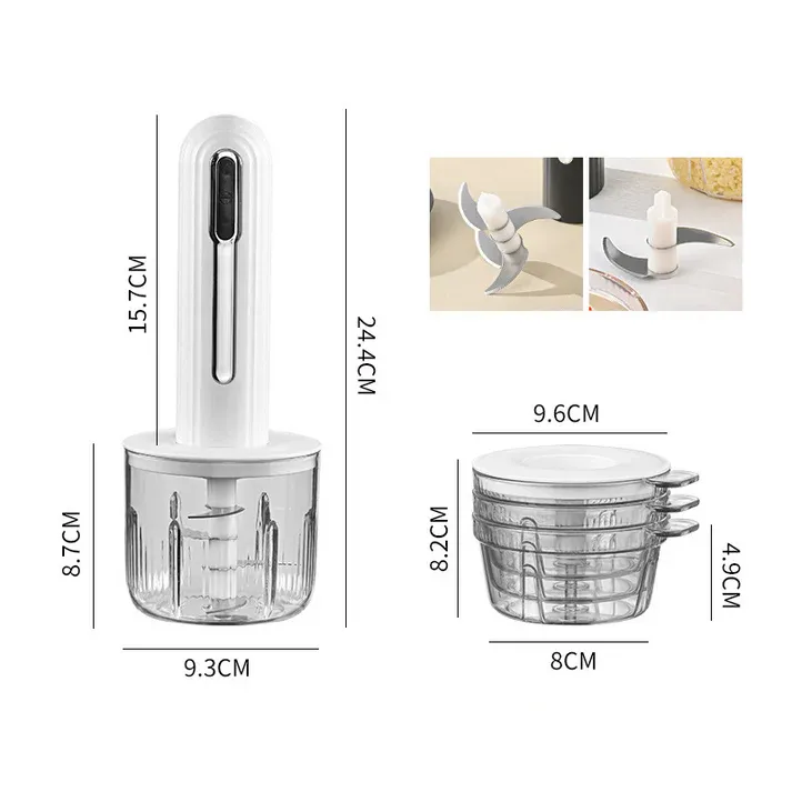 👍Cordless electric meat grinder for home use🍖