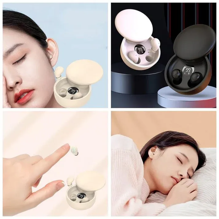 👉 Ultra-Compact Bluetooth Sleep Earbuds