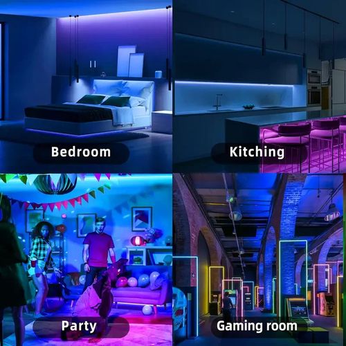 Music Syncing Smart LED Strip (10m)