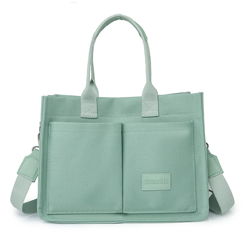 Vintage Canvas Backpack with Multiple Layers and Large Capacity for Leisure