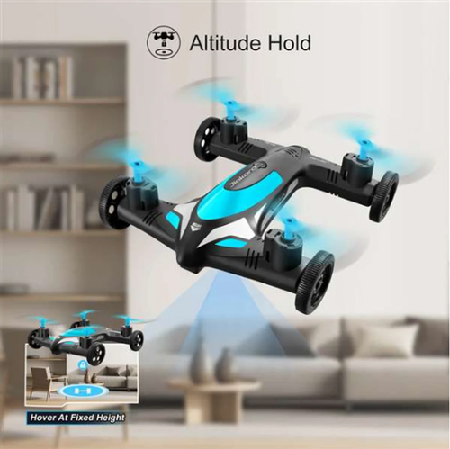 4DRC V11 Remote Control Flying Car Air-ground Dual Mode Toys