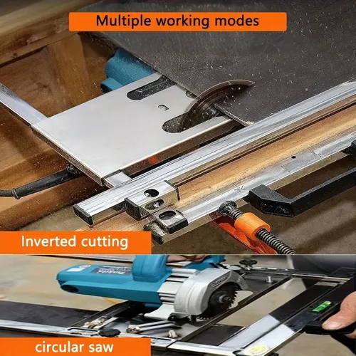 Precision Woodworking, Linear Cutting Edge Locator for Panel Processing, Compatible for Wood Boards & Large Panels