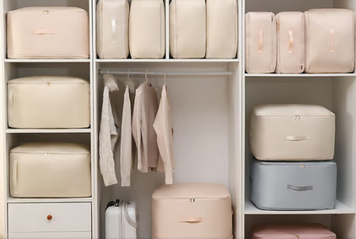 🔥Ultra Space Saving Self Compression Organizer