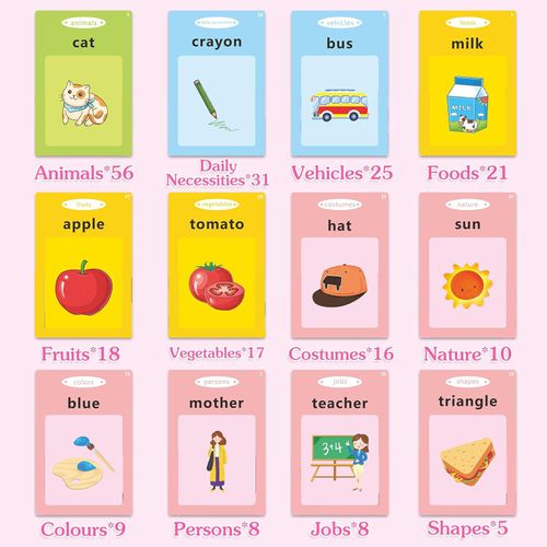 Children's Flashcard Learning Machine - with 255PCS cards
