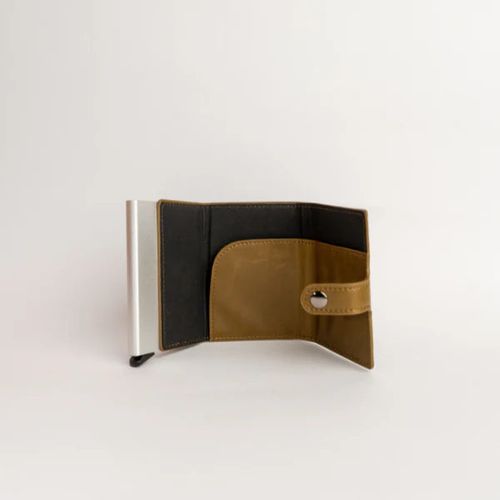 PU Leather Wallet & Pop up card holder