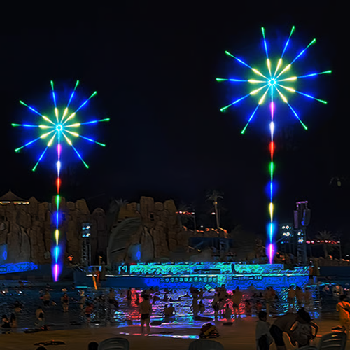 🎁Last Day Promotion 49% OFF - 💡WiFi Bluetooth Smart Fireworks Led Light