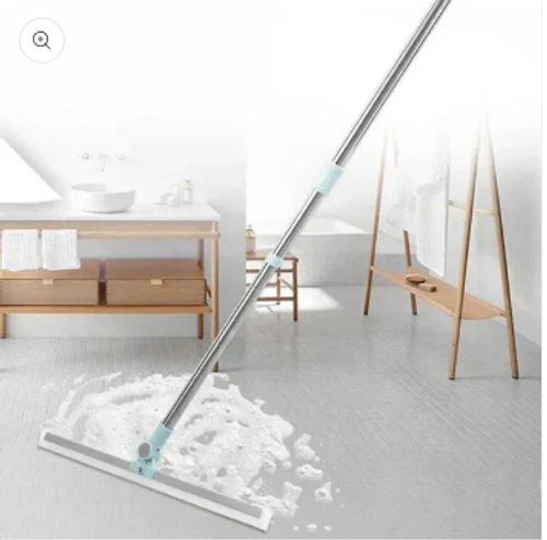 FlexiWipe – Multipurpose Wiper | Adjustable Silicon Blade | 180° Rotating Head