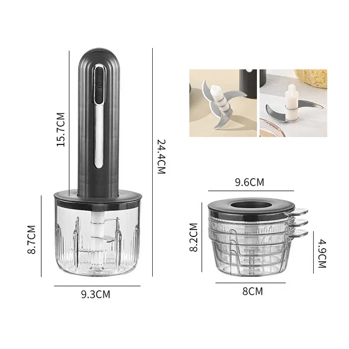 👍Cordless electric meat grinder for home use🍖