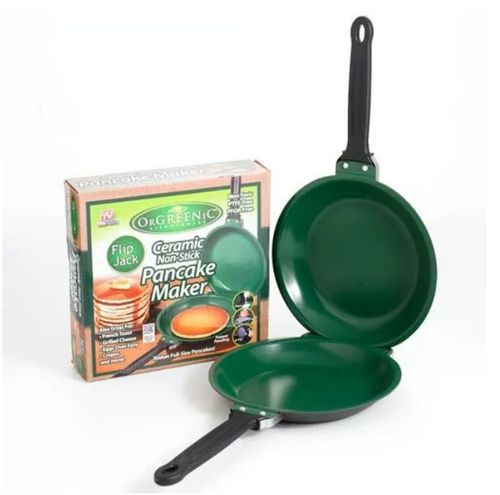 💕 DOUBLE SIDED NON-STICK FRYING PAN