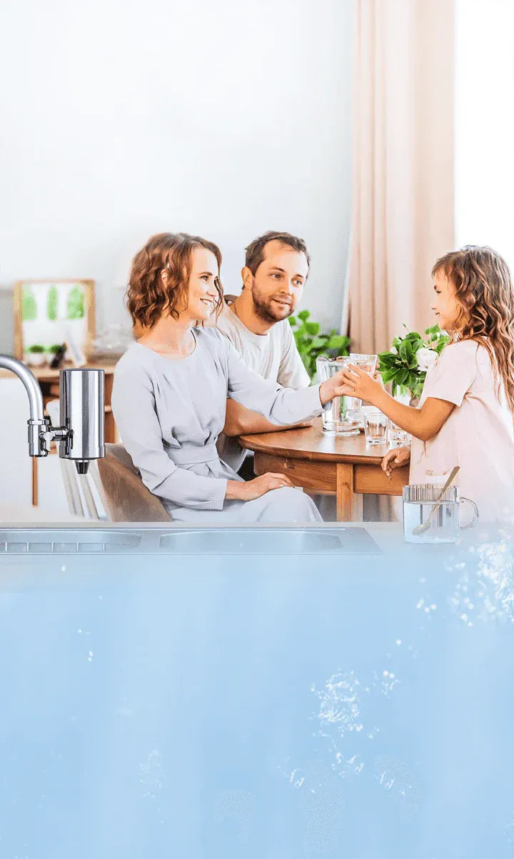 💧Stainless steel household faucet water purifier