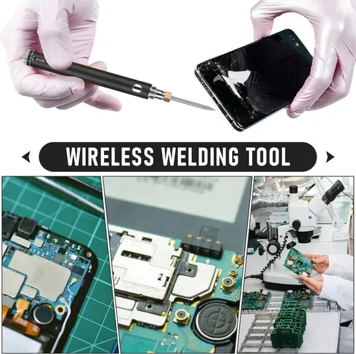 🔥The Ultimate Cordless Soldering Iron - Portable, Fast Heating, Precision Performance!