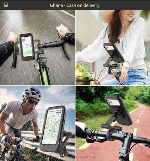 Best Selling Convenient Waterproof Phone Support Bike.Bicycle Mount Waterproof Holder and Case for Universal Smart Phone