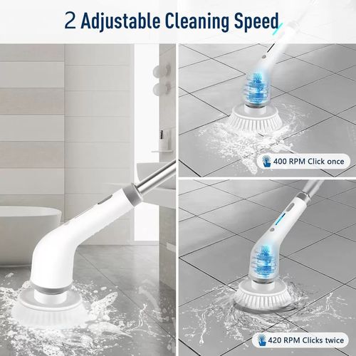 Multifunctional electric rotary cleaner (9 in 1)