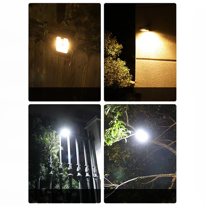 🌿 Solar clip light with motion sensor 🔥