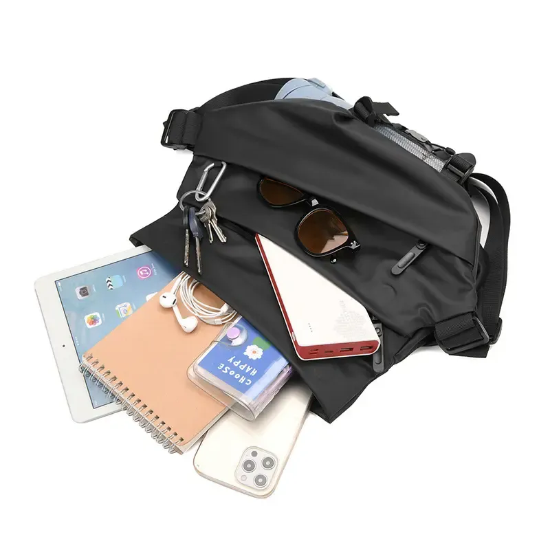 Adjustable Shoulder Straps Cross-Body Bag