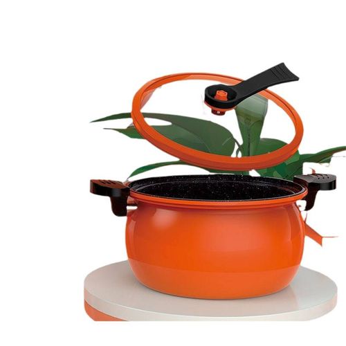Multifunctional non-stick micro-pressure rice cooker