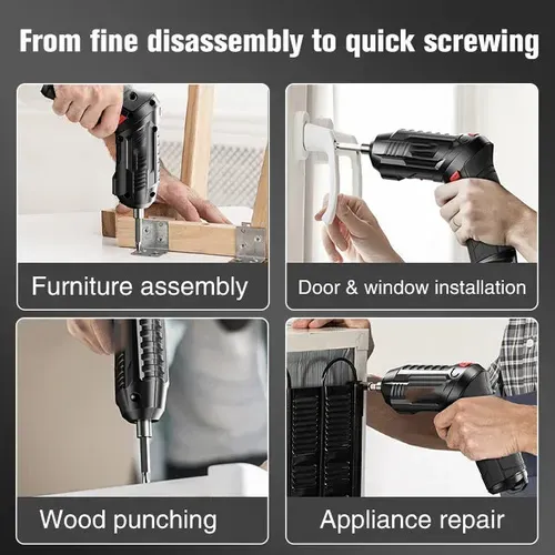 Multi-function electric screwdriver