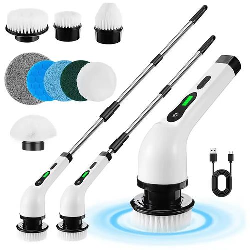 Multifunctional electric rotary cleaner (9 in 1)