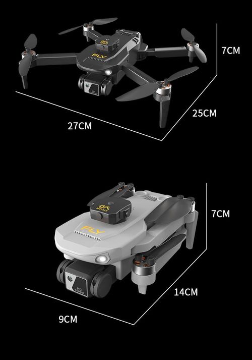 Pro Mini Drone 4K Dual Camera Drone Brushless Motor Optical Flow RC Quadcopter with 5G WIFI FPV ABS Remote Control Toys