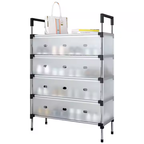 👟 Multi-Tier Dust-Proof Shoe Rack 🌟