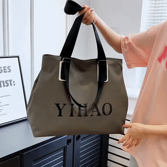 👜✨ Fashionable Nylon Tote Bag – Stylish, Durable, and Perfect for Every Day! 🌟