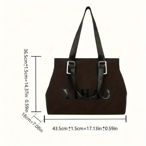 👜✨ Fashionable Nylon Tote Bag – Stylish, Durable, and Perfect for Every Day! 🌟