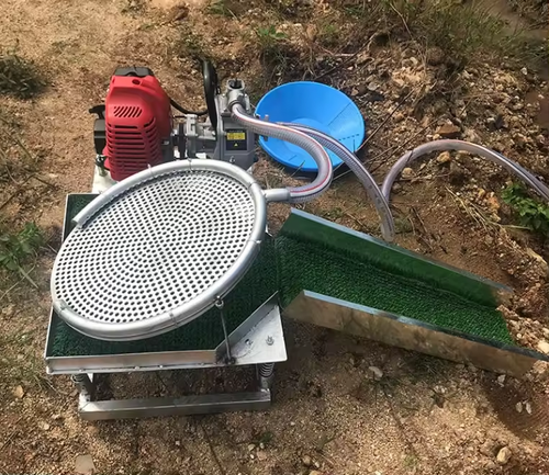 🏆 Fully Automatic Gasoline Gold Panning Machine – Efficient, Powerful, and Hassle-Free Gold Extraction! ⛏️💰