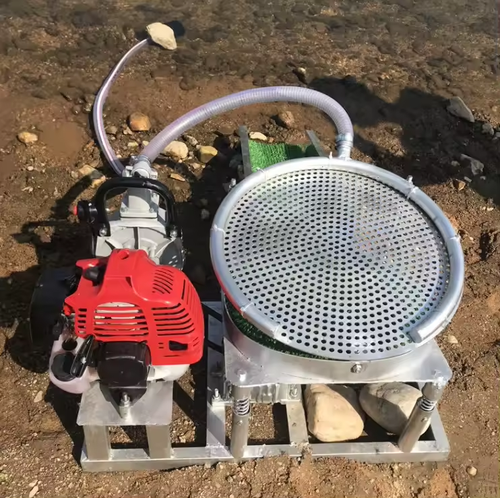 🏆 Fully Automatic Gasoline Gold Panning Machine – Efficient, Powerful, and Hassle-Free Gold Extraction! ⛏️💰