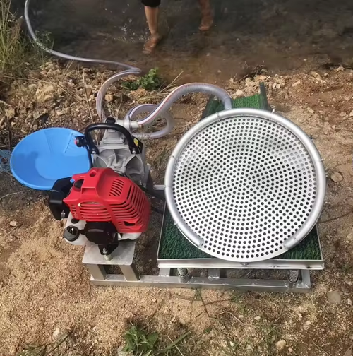 🏆 Fully Automatic Gasoline Gold Panning Machine – Efficient, Powerful, and Hassle-Free Gold Extraction! ⛏️💰