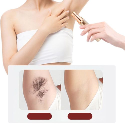 Portable Electric Eyebrow Trimmer – Interchangeable Heads