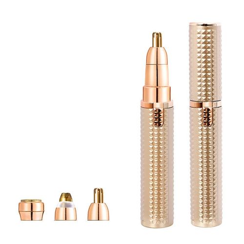 Portable Electric Eyebrow Trimmer – Interchangeable Heads