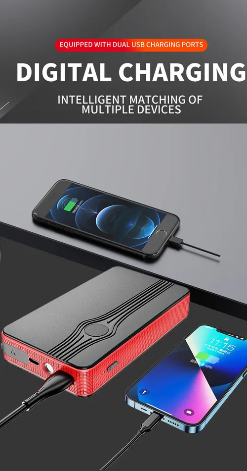 🔥Multi Function Car Jump Starter