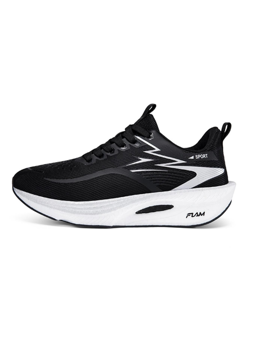 Men's Fashion Lightweight Casual Shoes, Soft Comfortable Lining, Light Cushioning, Strong Grip Sole, Ideal for Running and Daily Wear, Colorblock Sporty Running Shoes