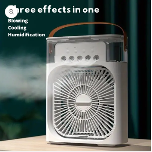 BreezePure™ – Cool Air, Clean Living | 2-in-1 Purifier & Fan | Breathe Easy Anywhere