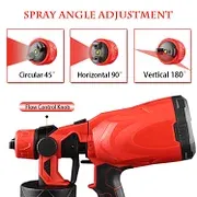 Portable Automatic High-pressure Paint Spray Gun
