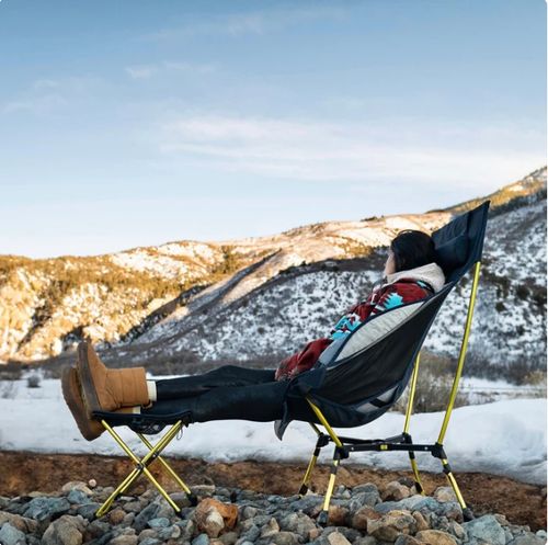 🌟Relax in Style: The Perfect High-Back Folding Chair for Outdoor Escapes